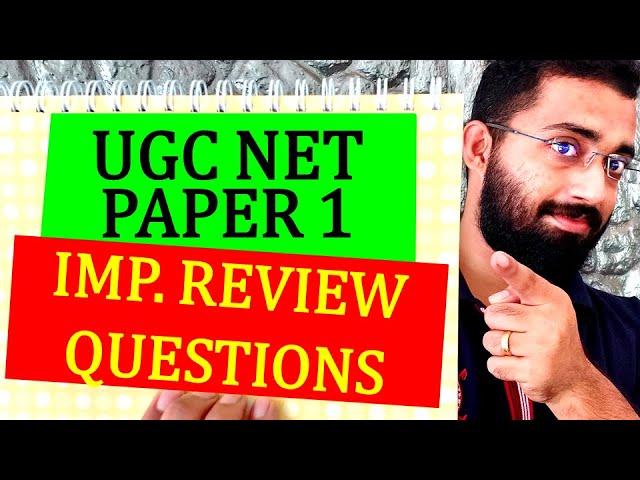 NTA UGC NET Paper 1 Previous Year Questions Discussion in Malayalam (Unit 1 & Unit 2)