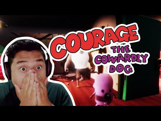 Courage The Cowardly Dog Demo Gameplay