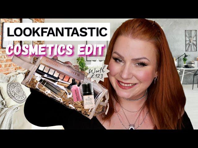 *NEW* LOOKFANTASTIC X BEAUTY BOX COSMETICS EDIT - WORTH £123 - DISCOUNT CODE