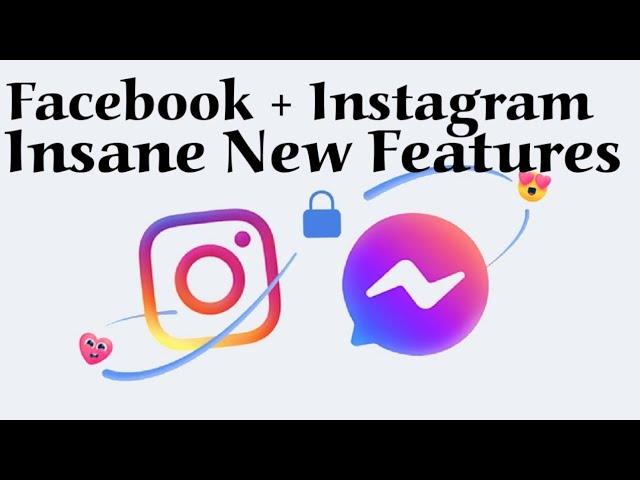 Facebook Instagram messenger merge together with new features