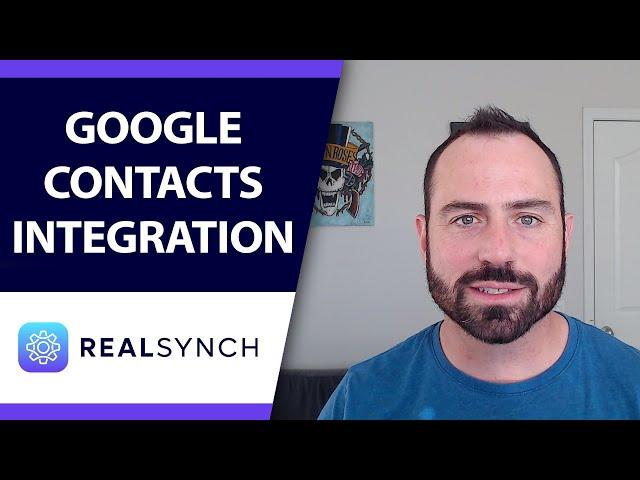 Finally a Google Contacts Integration That Works