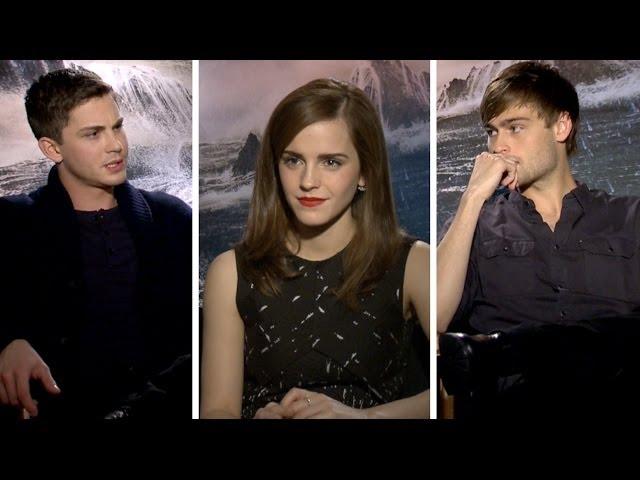 CAPRICHO entrevista: Emma Watson, Logan Lerman e Douglas Booth falam sobre o filme Noé