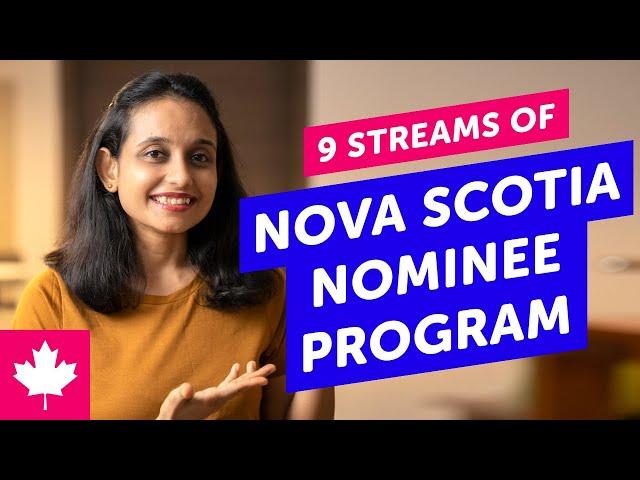  Nova Scotia PNP — 9 ways to get a nomination