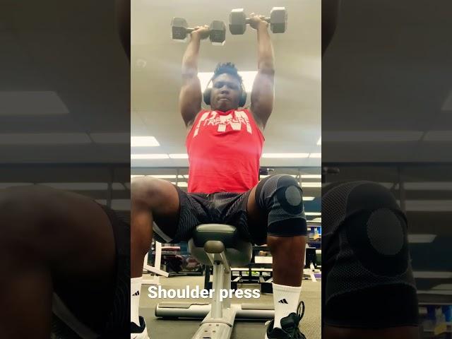 Dumbbell Shoulders press