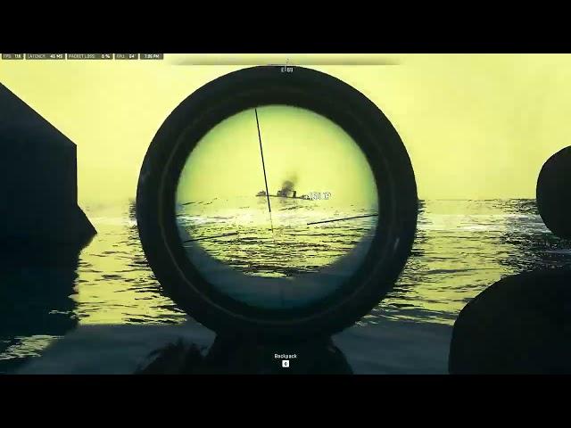 skeet solo boat fight