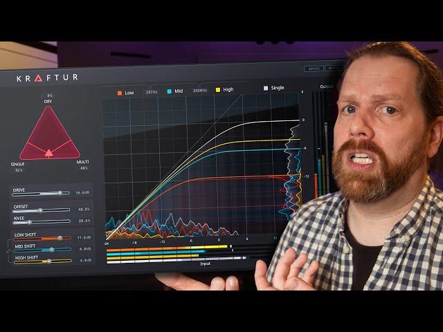 Another saturation plugin? Soundtheory KRAFTUR