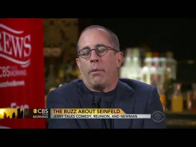 Jerry Seinfeld shuts down buzzfeed liberal