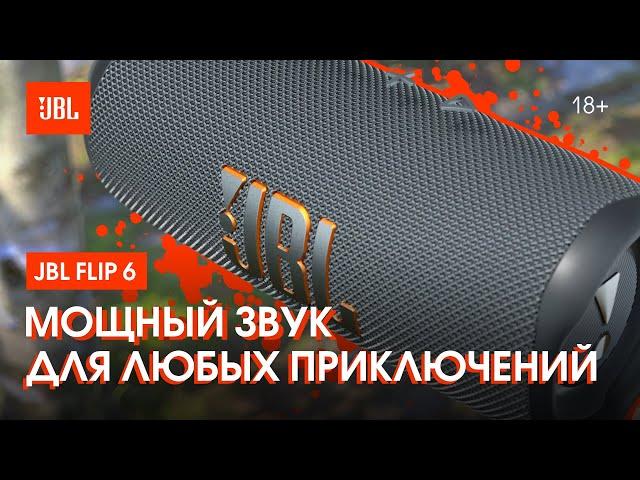 JBL Flip 6. Новое поколение популярной колонки