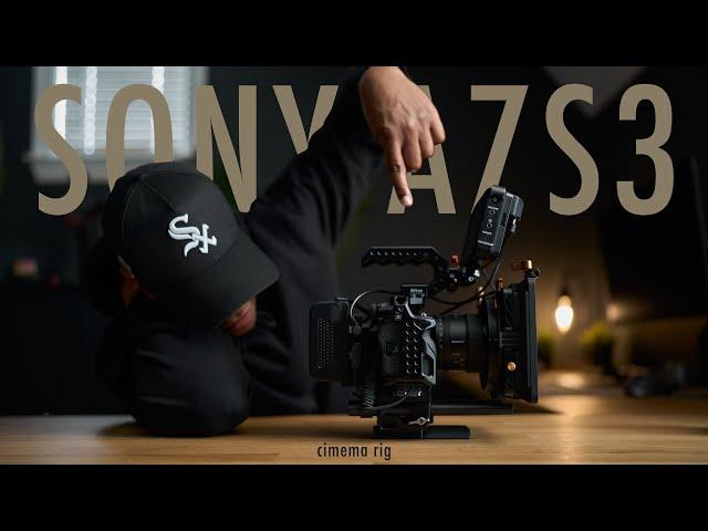 Sony A7Siii Cinema Rig Breakdown