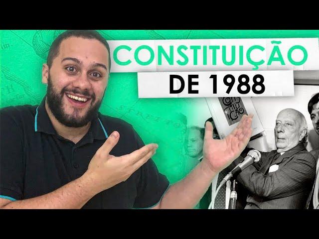 Constituição de 1988 (SOS História) - Prof.Pedro Riccioppo