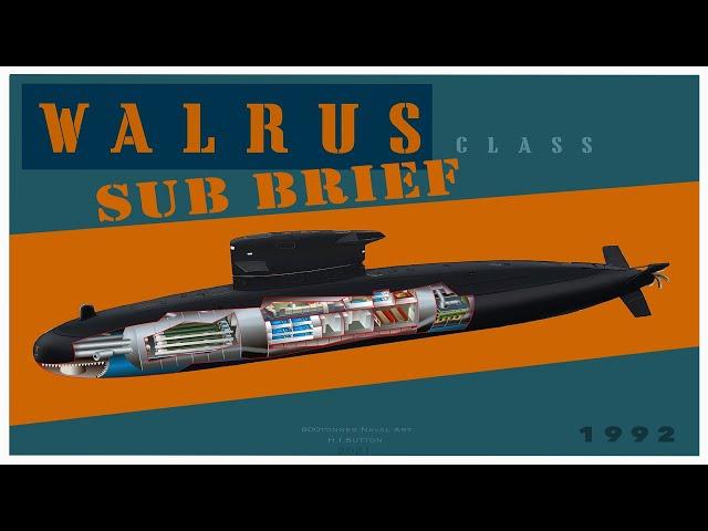 Walrus SSK Sub Brief