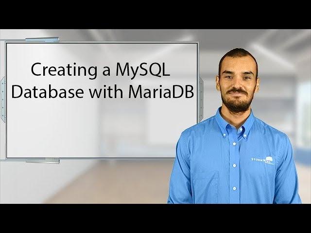 Creating a MySQL Database with MariaDB