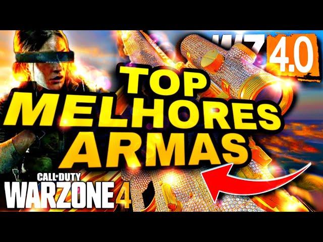 *NOVO META ATUALIZADO* OS LOADOUTS mais QUEBRADOS DO WARZONE 4!