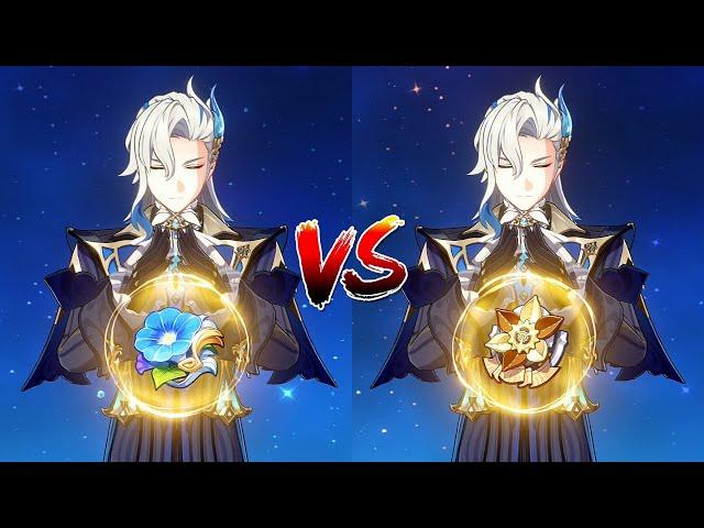 WANDERER'S TROUPE OR MARECHAUSSEE HUNTER? Neuvillette Artifact Comparison | Genshin Impact