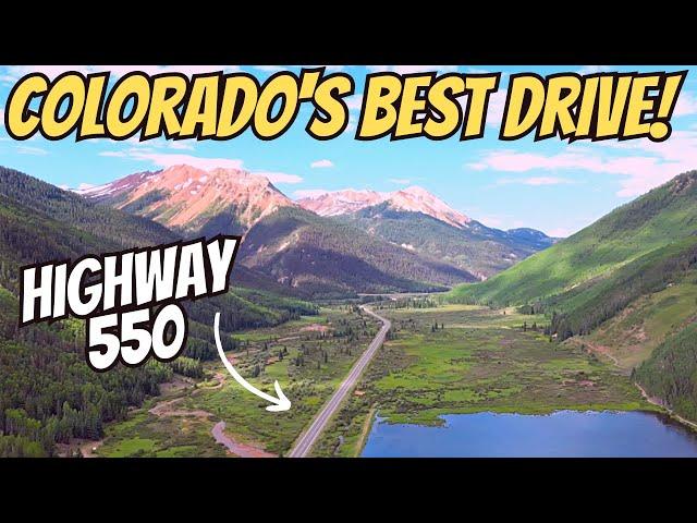 Durango to Ouray - Million Dollar Mountain Views - HWY 550