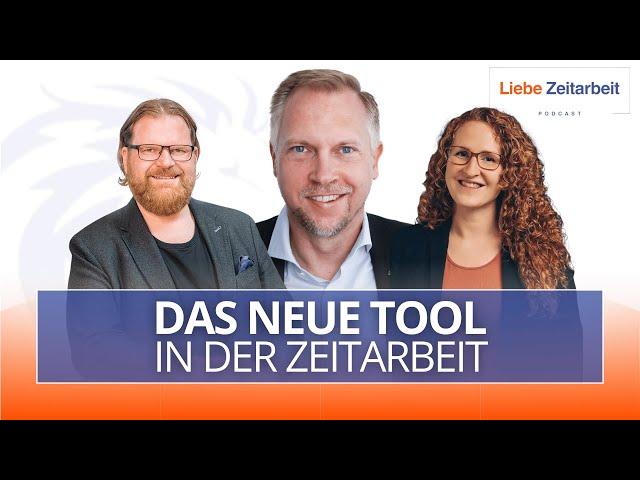 Das neue Tool in der Zeitarbeit - zvoove Cockpit - Stefan Kramer & Mandy Wolf