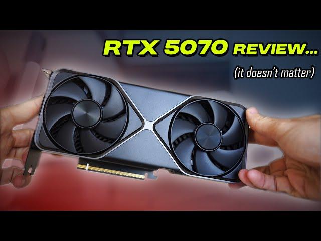 RTX 5070 Review - It's BAD, but it's still a VALID buy.... (let me explain).