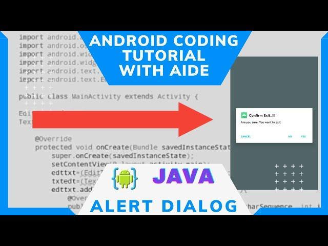 Java Tutorial | Alert Dialog w/ Positive, Negative & Neutral Button #javatutorial #alertdialog