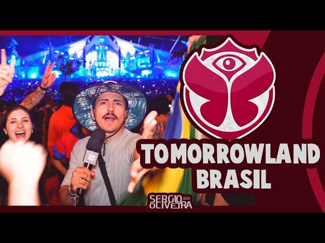 CHUVA DE GENTE NA TOMORROWLAND BRASIL | SERGIO OLIVEIRA