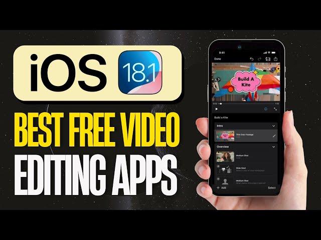 The Best Free Video Editing Apps for iPhone in 2024