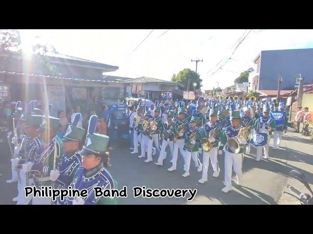 SAINT JUDE BAND|BAILEN CAVITE TOWN FIESTA MARCHING BAND PARADE 2024