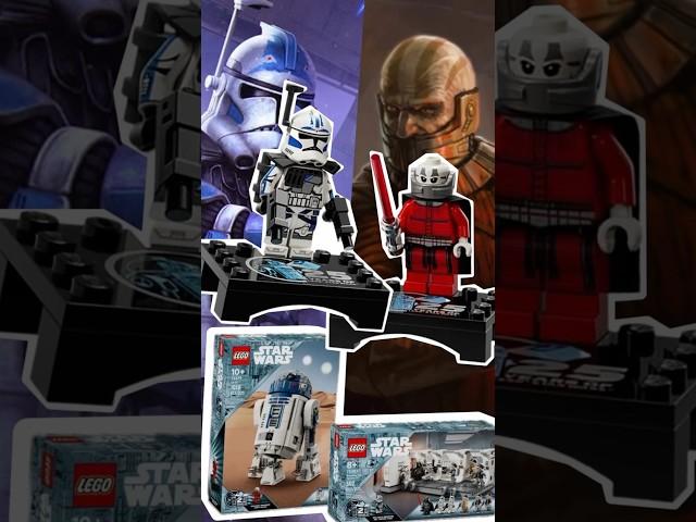 LEGO STAR WARS 25 Jahre Jubiläum und diese SETS kommen bald!  DARTH MALAK & FIVES #Minifigur