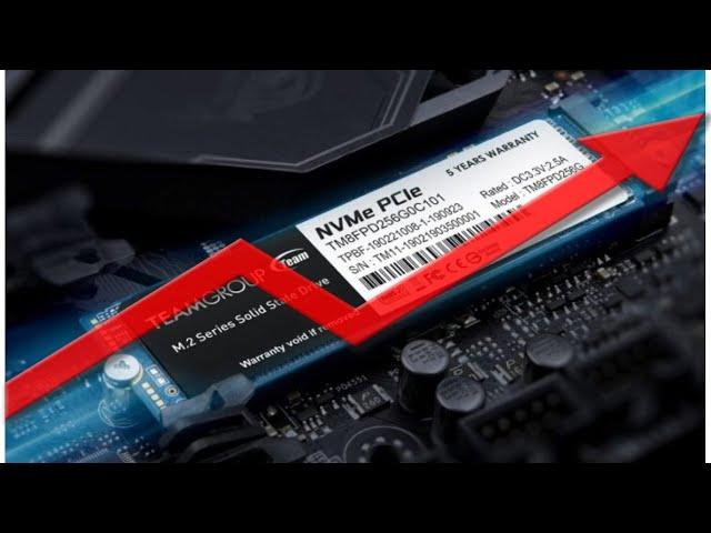 Improve NVMe SSD Speeds