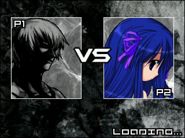 Winmugen: Phantom Mizuchi Abyss vs. D-Mizuka (both 12p)