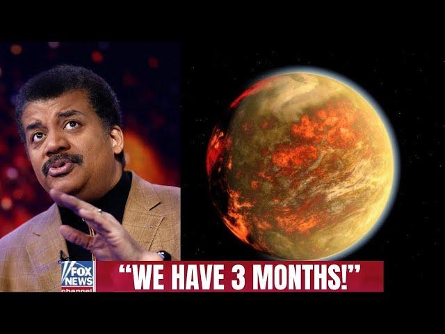 Neil deGrasse Tyson: “Pluto HAS JUST COLLIDED WITH NEPTUNE AND SOMETHING TERRIFIC IS HAPPENING!”