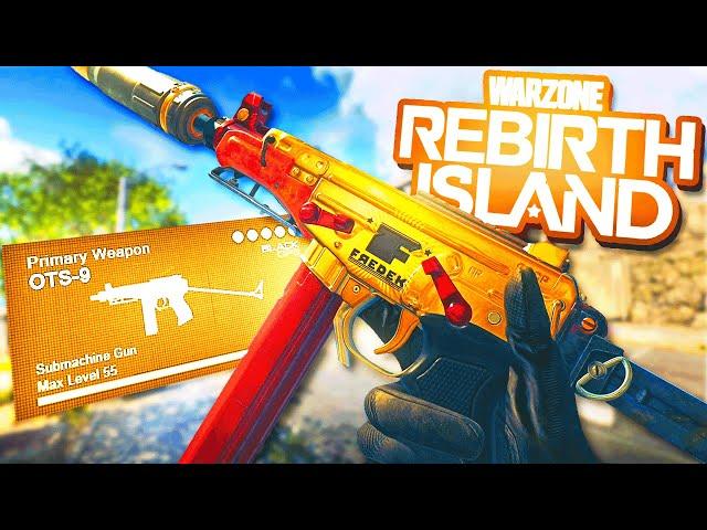 new NO RECOIL OTS 9 SETUP!  (Best OTS 9 Class Warzone)