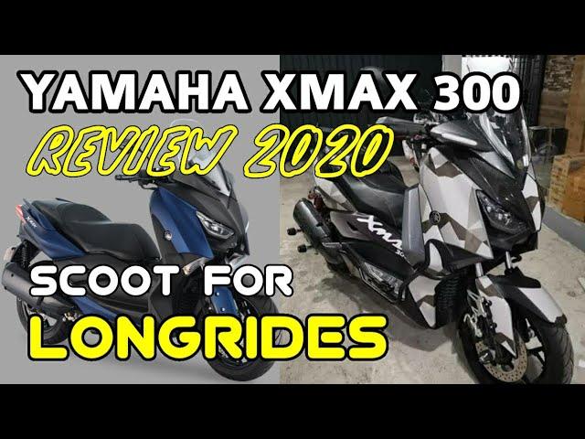 YAMAHA XMAX 300 2020 REVIEW FEATURES PRICE