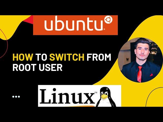 how to switch from root user || Linux command come out from root user to normal user
