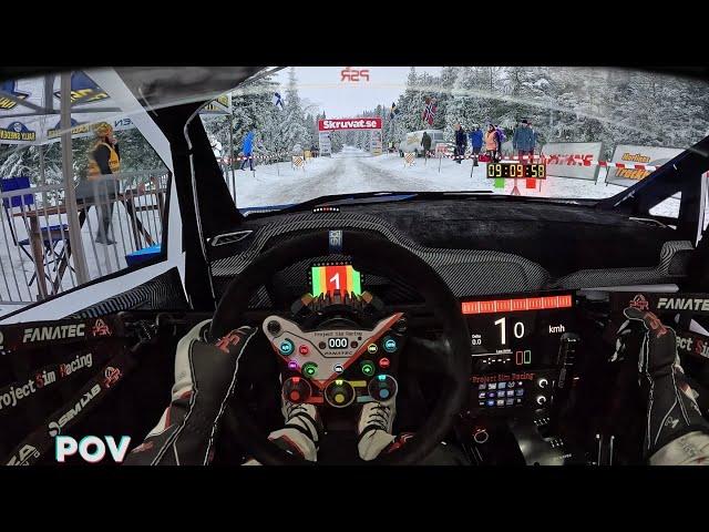 Experience Snowy Rally Action at Its Best! | Sweden | RBR