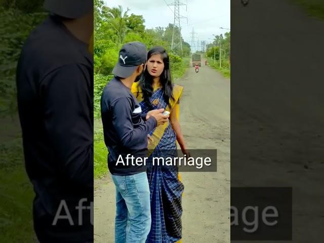  khar aahe ka mitrano he  #love #marriage #rahul__p10 #rahuldada #marathicomedy #comedyvideo