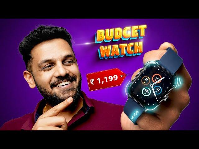 Best Budget Smartwatch | Noise Colorfit Icon 3 Plus 