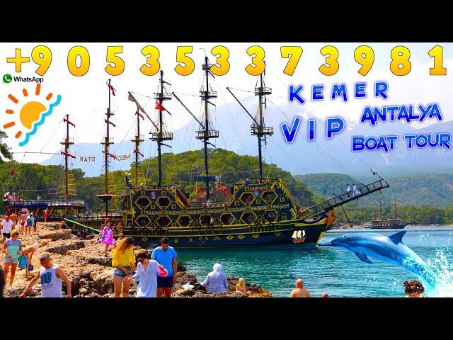 Foam Party on the Boat Tour | Water Sports Kemer / Antalya / Turkey