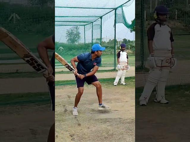 Square Drive by Coach Dhruv| Batting skill and technique