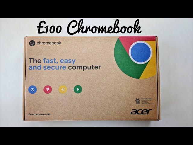 Unboxing the £100 / $126 Acer Chromebook 314