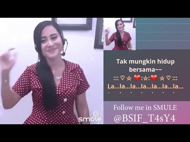 Dinding Kaca (NEW) - Karaoke duet bareng Tasya