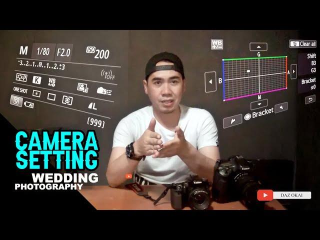 CARA SETTING KAMERA UNTUK WEDDING PHOTOGRAPHY