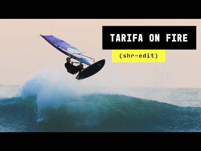 STRIKE MISSION TO TARIFA // 2 day windsurfing in epic conditions // Shr-edit