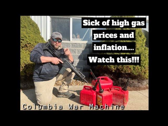 Sick of high gas prices and inflation… WATCH THIS!