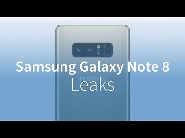 Samsung Galaxy Note 8: Der aktuelle Stand der Gerüchte