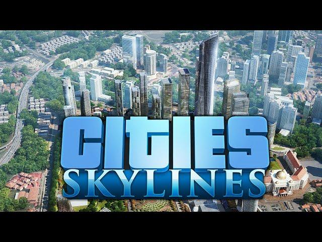 Cities Skylines ! This Game Gating Recorded