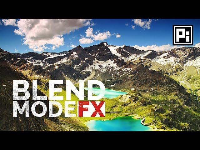 Blend Modes for Adjustment Layers? | Advanced Photoshop Tutorial