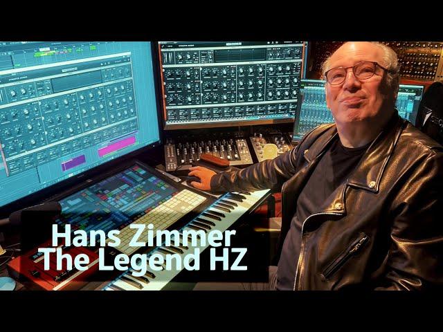 Hans Zimmer presents THE LEGEND HZ Synthesizer