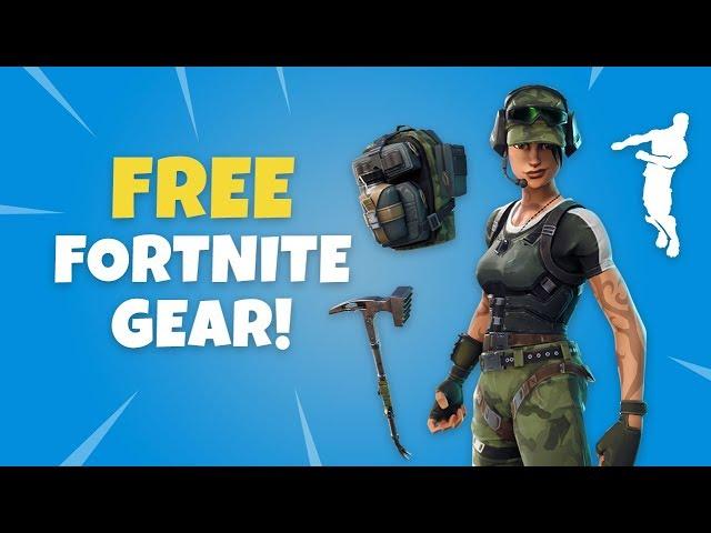 How to Get New FREE Fortnite Gear! Twitch Prime Pack #2