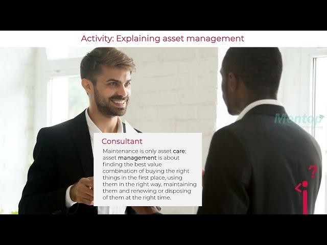 Asset Management eLearning | eLearning Development Software | Custom eLearning for Banking | Mentop