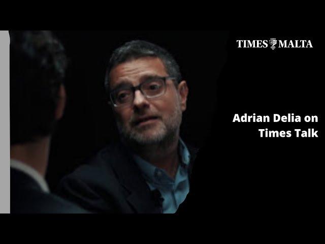 Adrian Delia on Times Talk