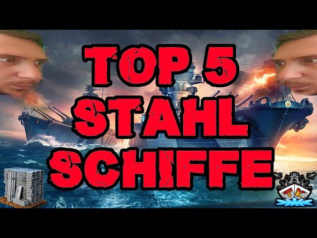 Meine TOP 5 Stahlschiffe in World of Warships️ in World of Warships 